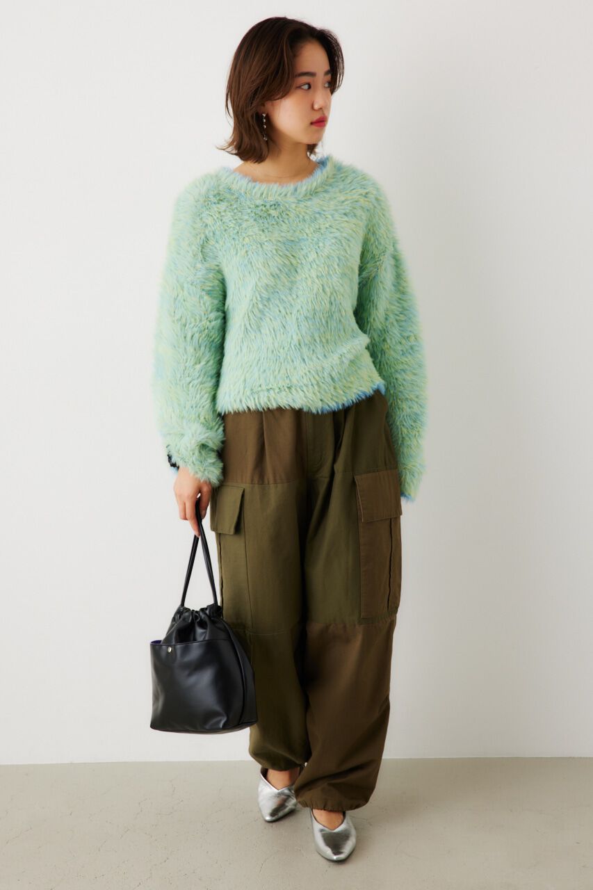 RODEO CROWNS「シャギーニットトップス」|ニット・セーター|