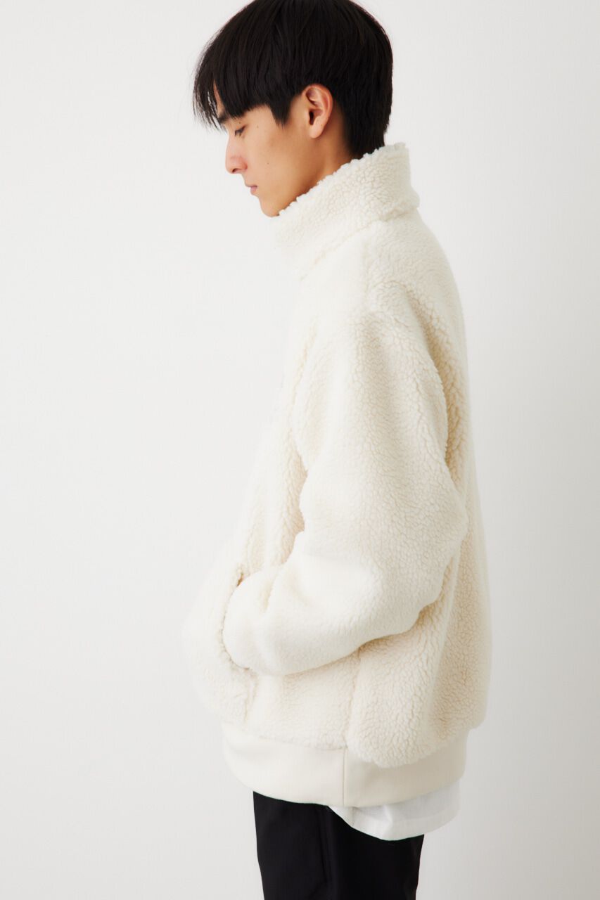 RODEO CROWNS「ボアハーフZIPトップス」|Tシャツ・カットソー|