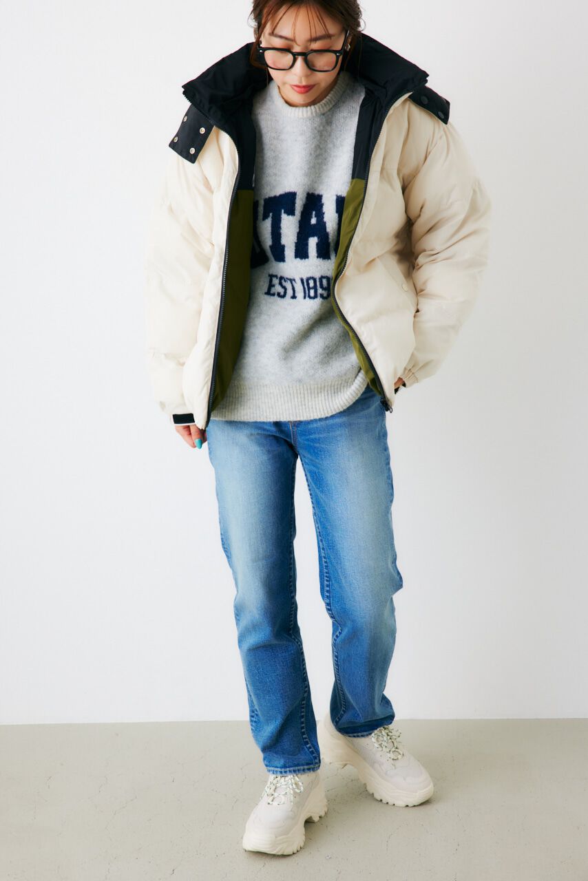 RODEO CROWNS「REVERSIBLE PUFFジャケット」|ブルゾン・スタジャン|