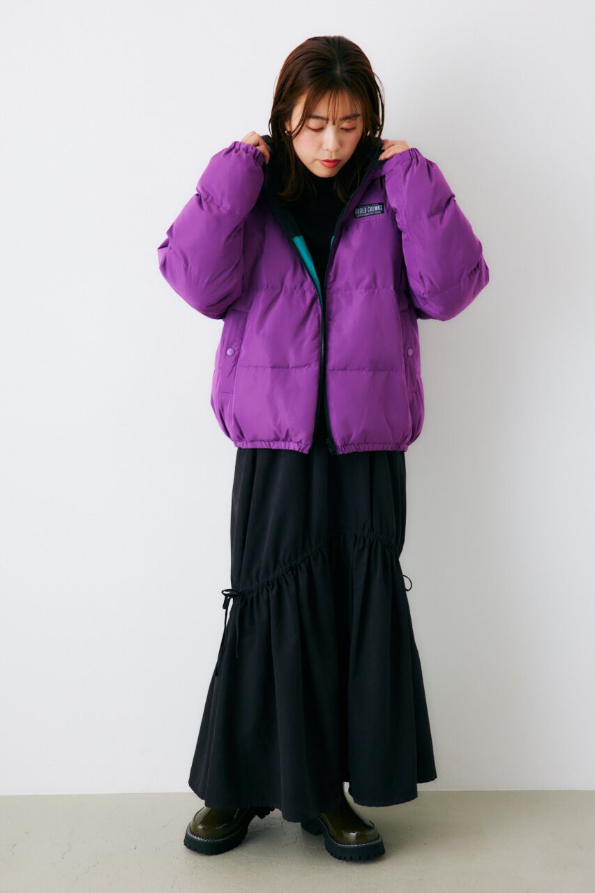 RODEO CROWNS「REVERSIBLE PUFFジャケット」|ブルゾン・スタジャン|