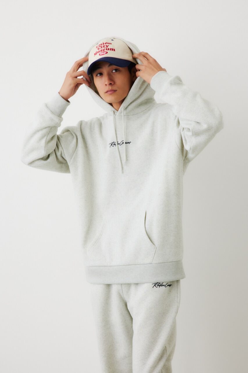 RODEO CROWNS「スクリプトサインロゴスウェットパーカー」|パーカー|