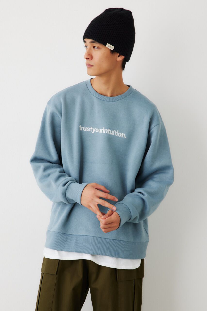 RODEO CROWNS「ニットライクレイヤードトップス」|Tシャツ・カットソー|L/BLU1