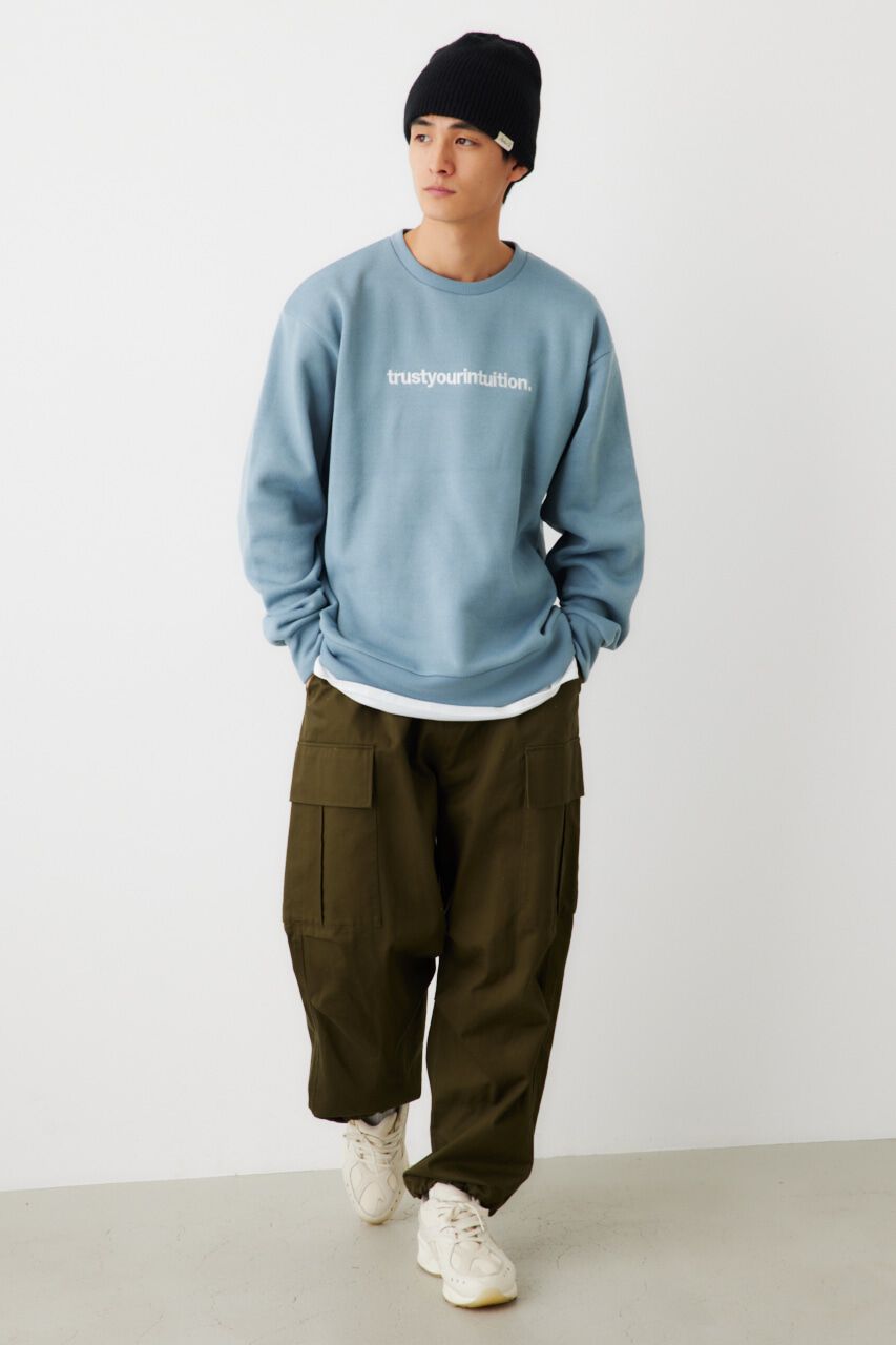 RODEO CROWNS「ニットライクレイヤードトップス」|Tシャツ・カットソー|