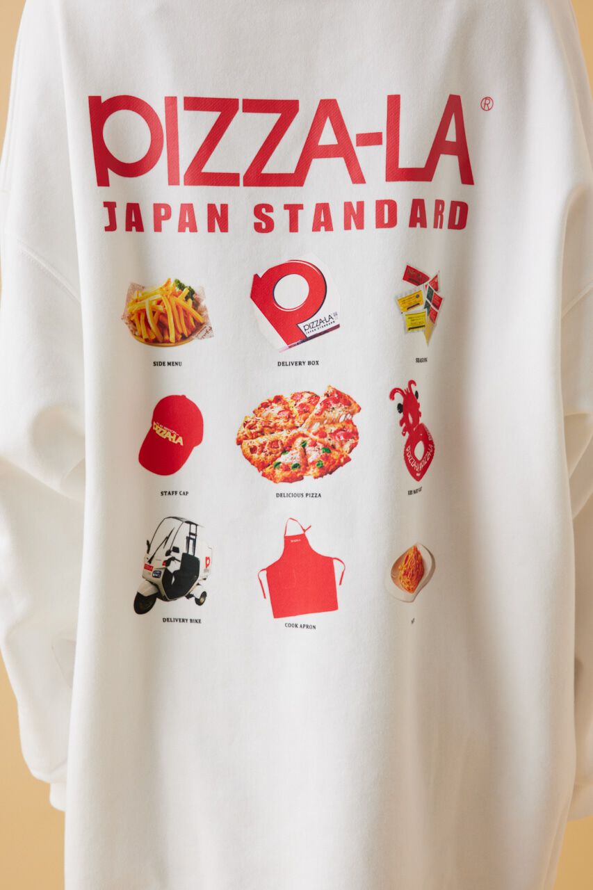 RODEO CROWNS「PIZZA-LA パーカーワンピース」|ワンピース|