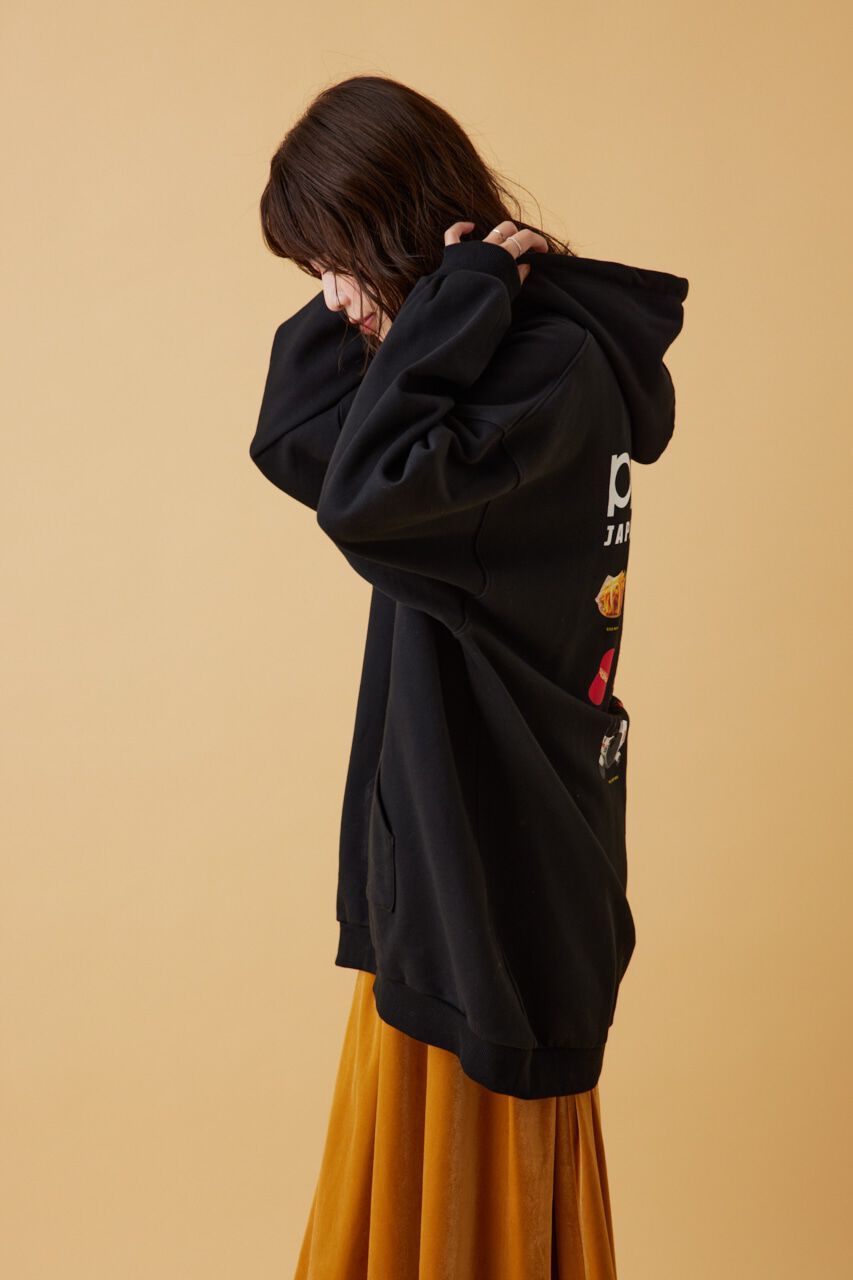 RODEO CROWNS「PIZZA-LA パーカーワンピース」|ワンピース|