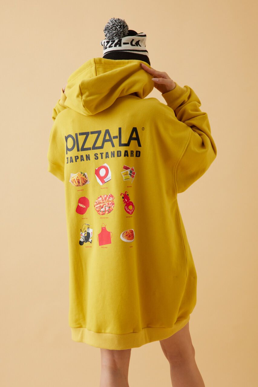 RODEO CROWNS「PIZZA-LA パーカーワンピース」|ワンピース|