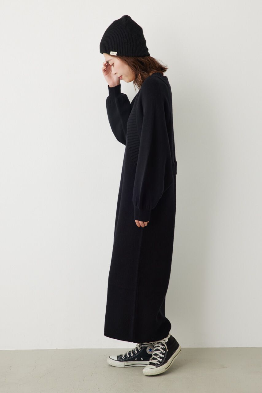 RODEO CROWNS「フェイクレイヤードニットワンピース」|ワンピース|