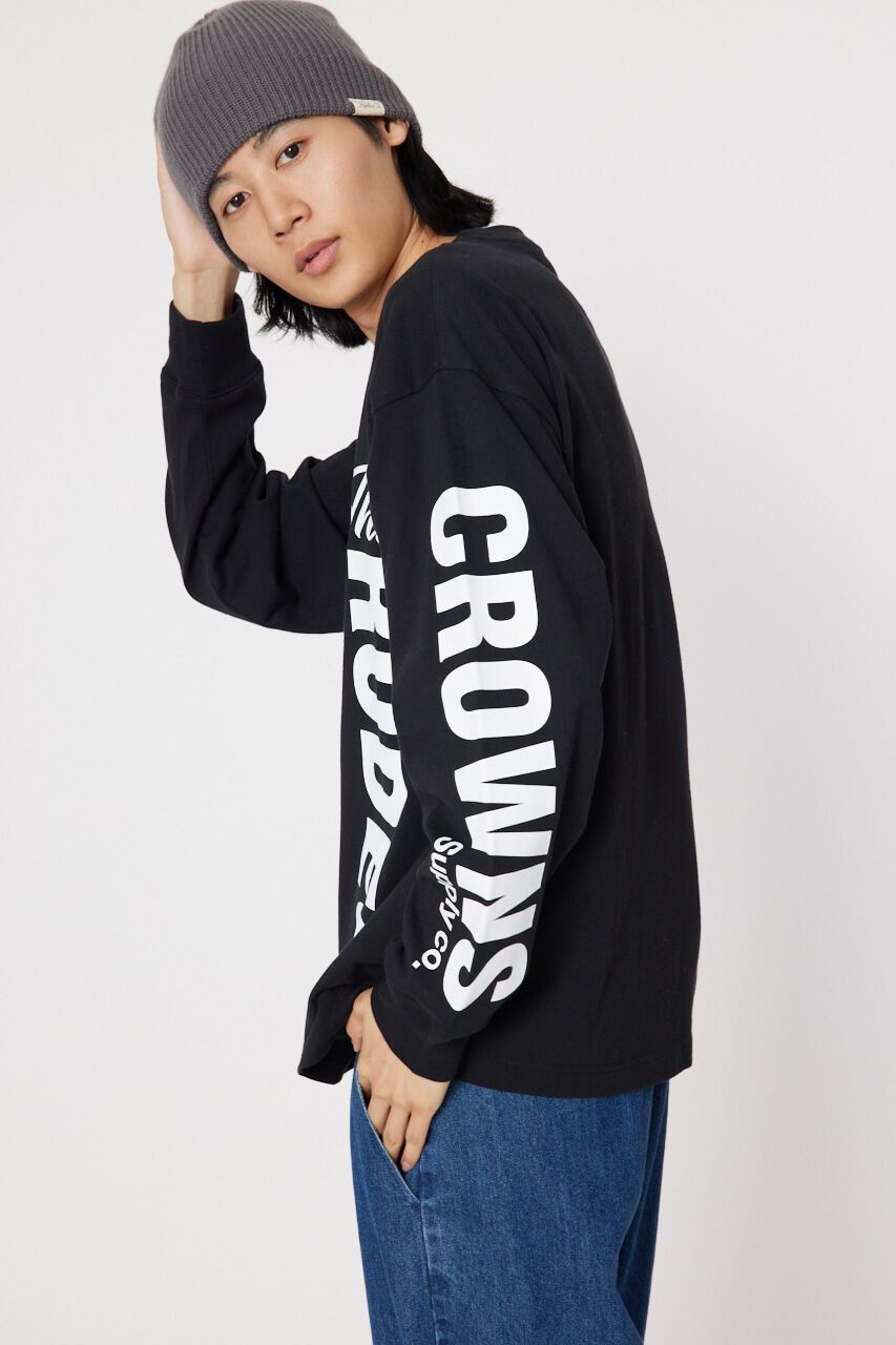 RODEO CROWNS「アームロゴロングスリーブTシャツ」|Tシャツ・カットソー|