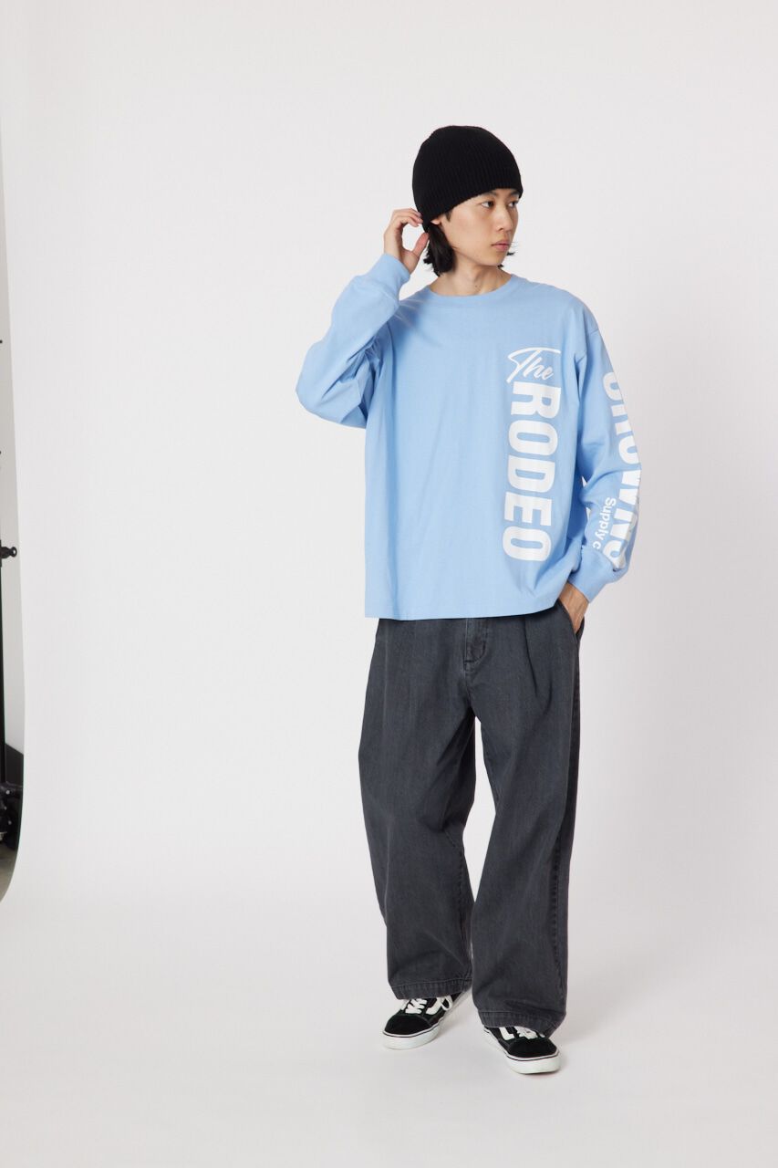 RODEO CROWNS「アームロゴロングスリーブTシャツ」|Tシャツ・カットソー|