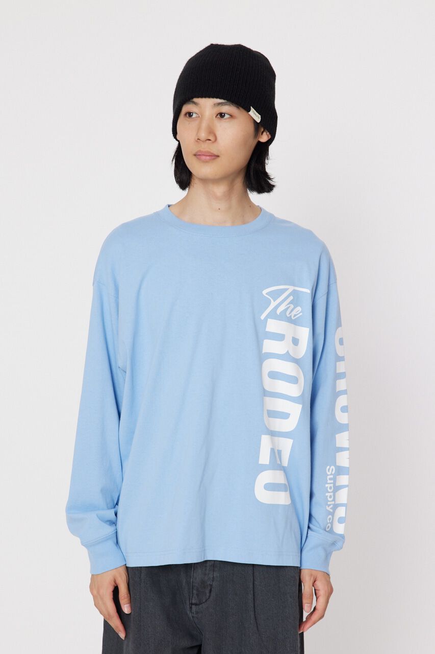 RODEO CROWNS「アームロゴロングスリーブTシャツ」|Tシャツ・カットソー|