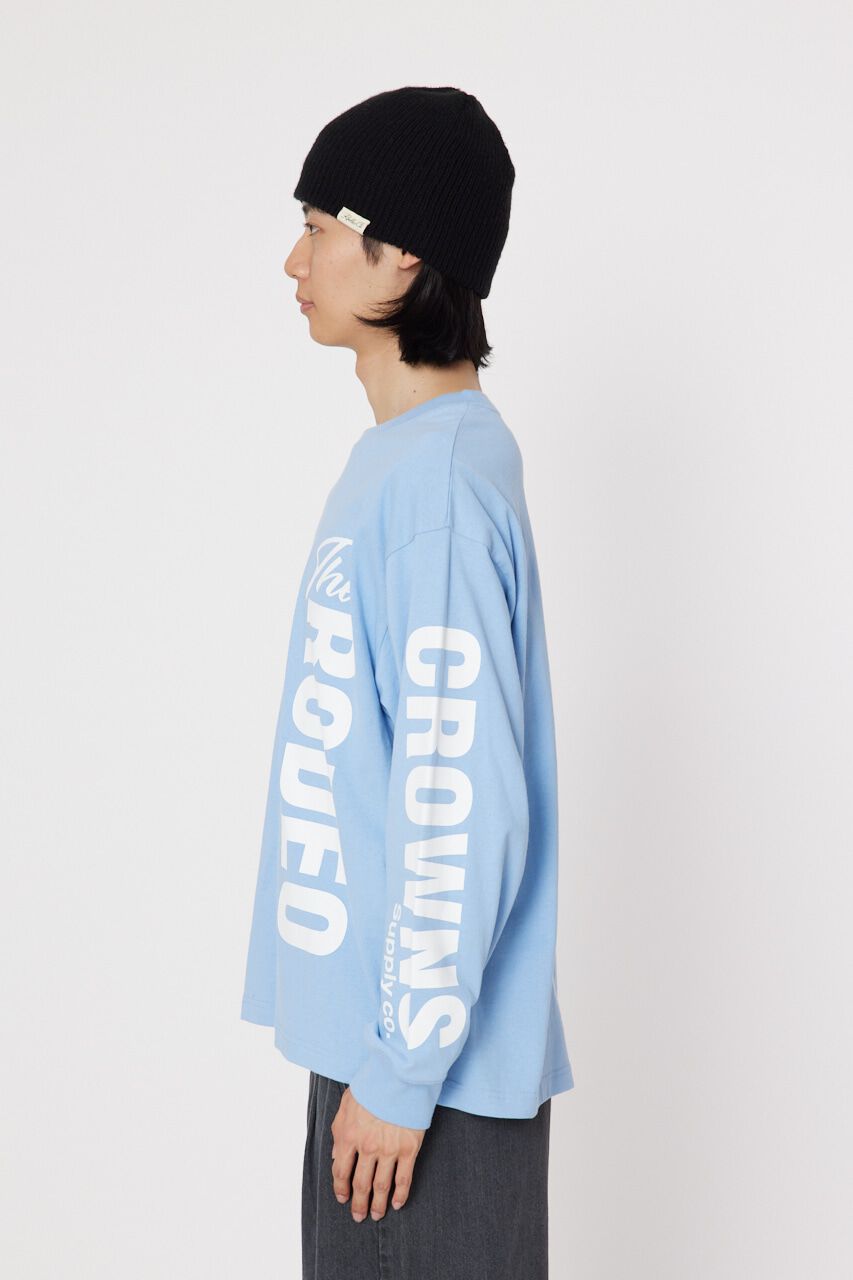RODEO CROWNS「アームロゴロングスリーブTシャツ」|Tシャツ・カットソー|
