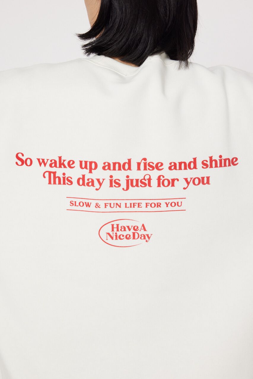 RODEO CROWNS「HAVE A スウェットトップス」|Tシャツ・カットソー|