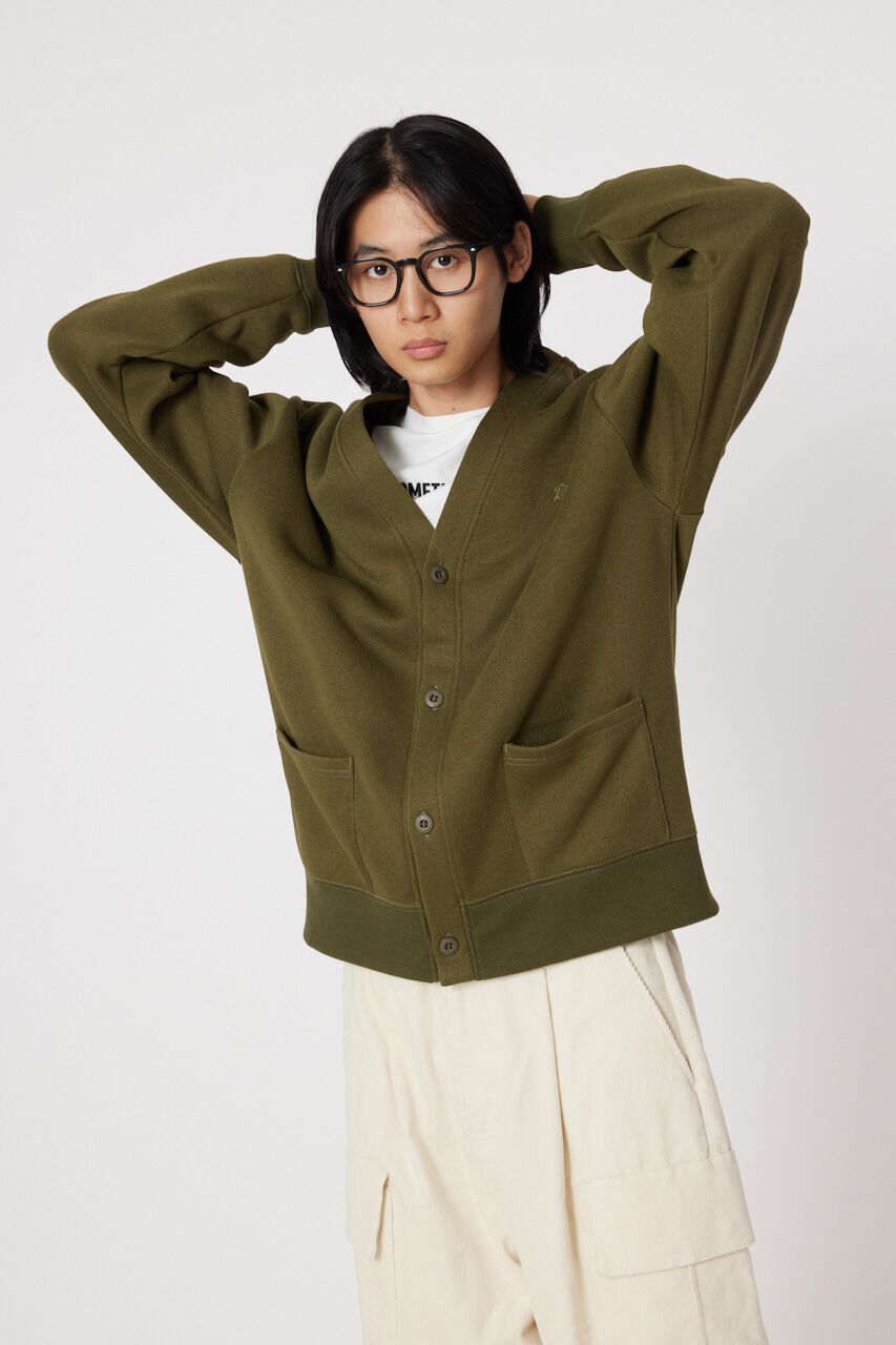 RODEO CROWNS「ニットライクカーディガン L/S Tシャツセット」|カーディガン|