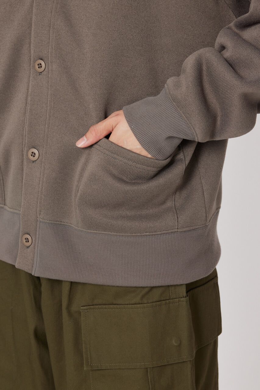 RODEO CROWNS「ニットライクカーディガン L/S Tシャツセット」|カーディガン|