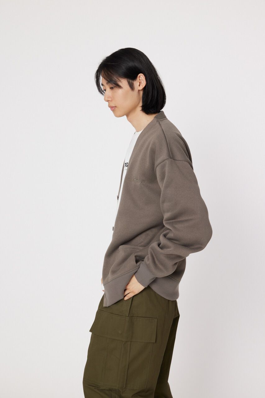 RODEO CROWNS「ニットライクカーディガン L/S Tシャツセット」|カーディガン|