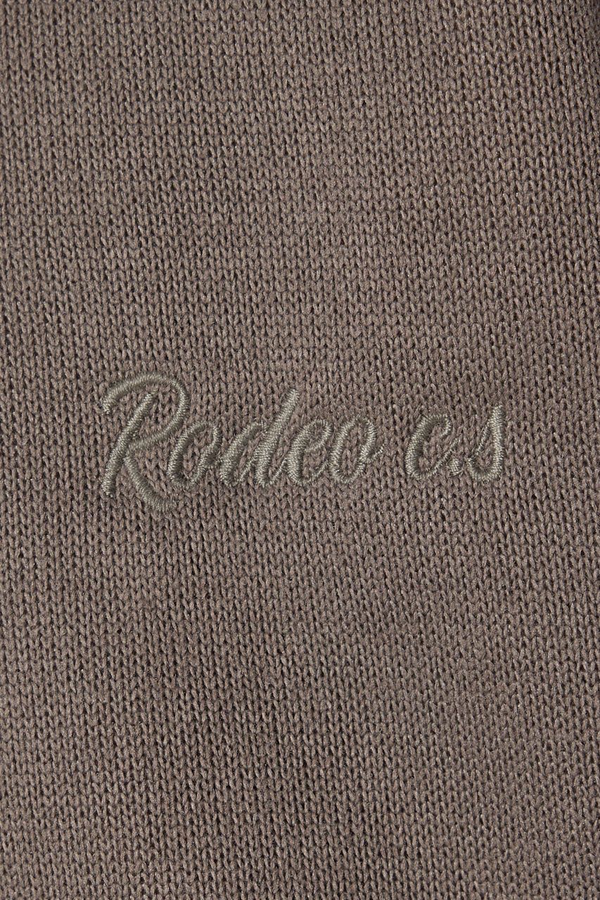 RODEO CROWNS「ニットライクカーディガン L/S Tシャツセット」|カーディガン|