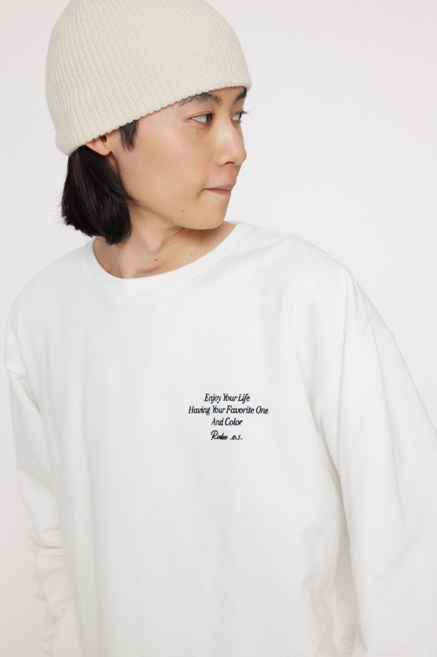 RODEO CROWNS「メンズOP LOGOスウェットトップス」|パーカー|