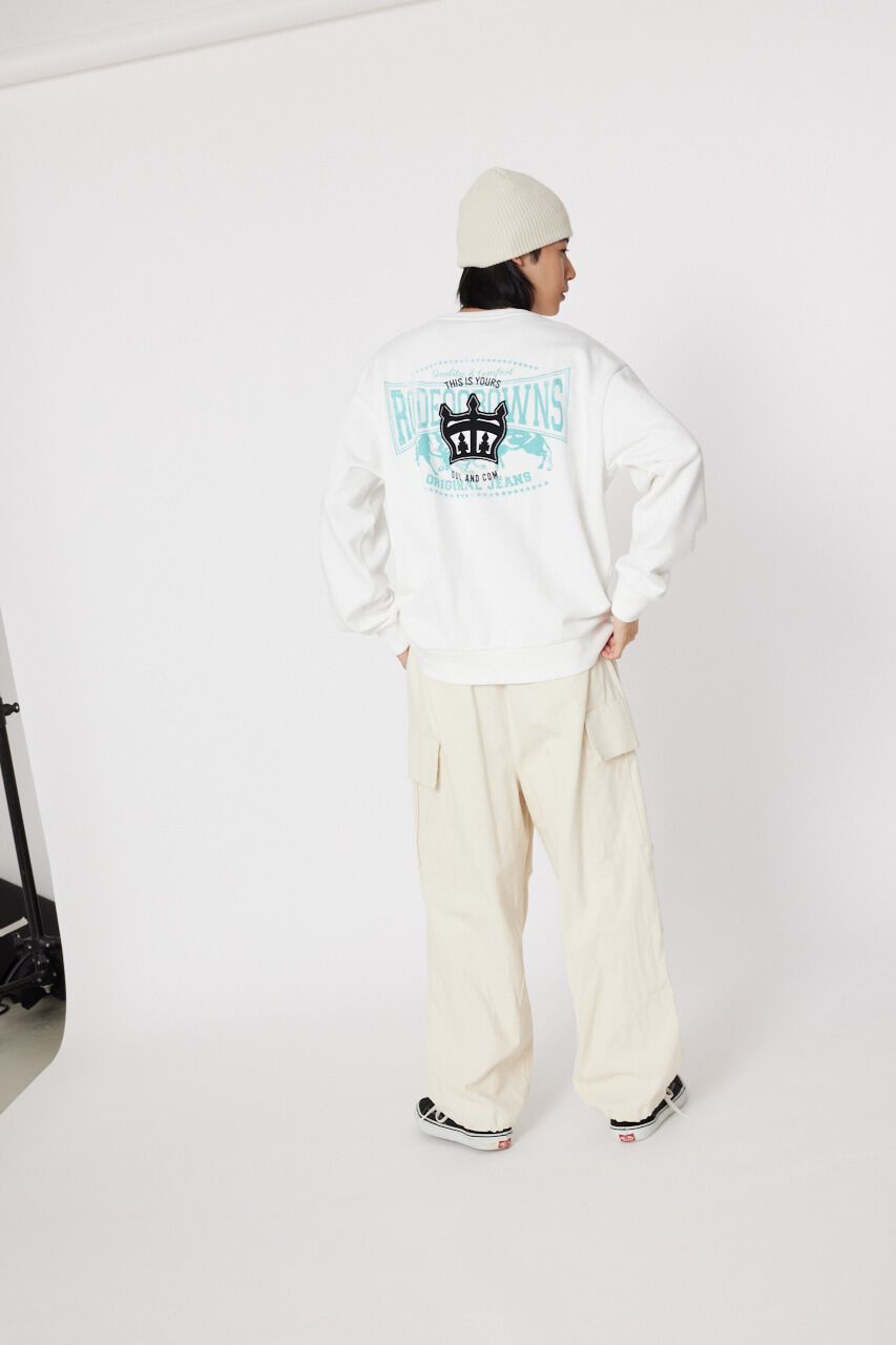 RODEO CROWNS「メンズOP LOGOスウェットトップス」|パーカー|