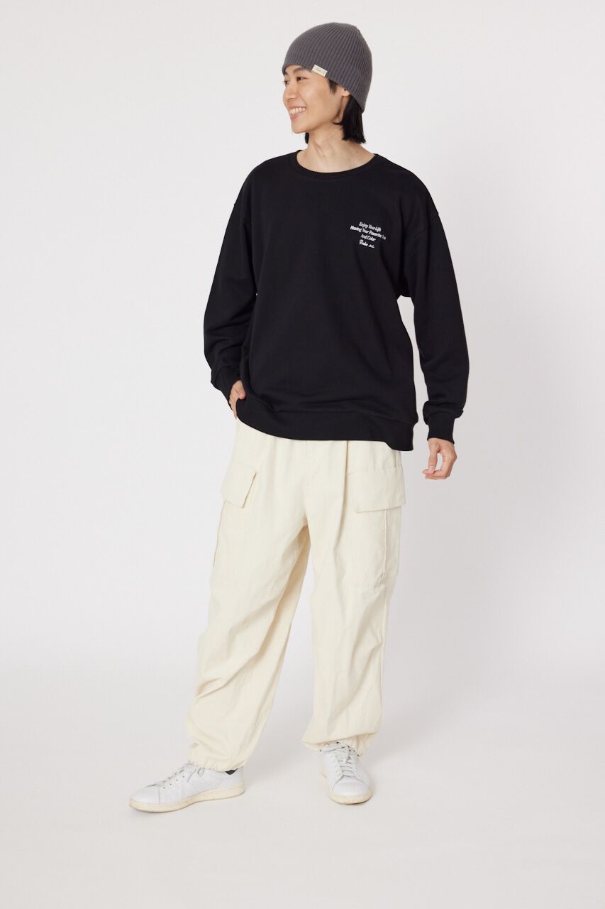 RODEO CROWNS「メンズOP LOGOスウェットトップス」|パーカー|