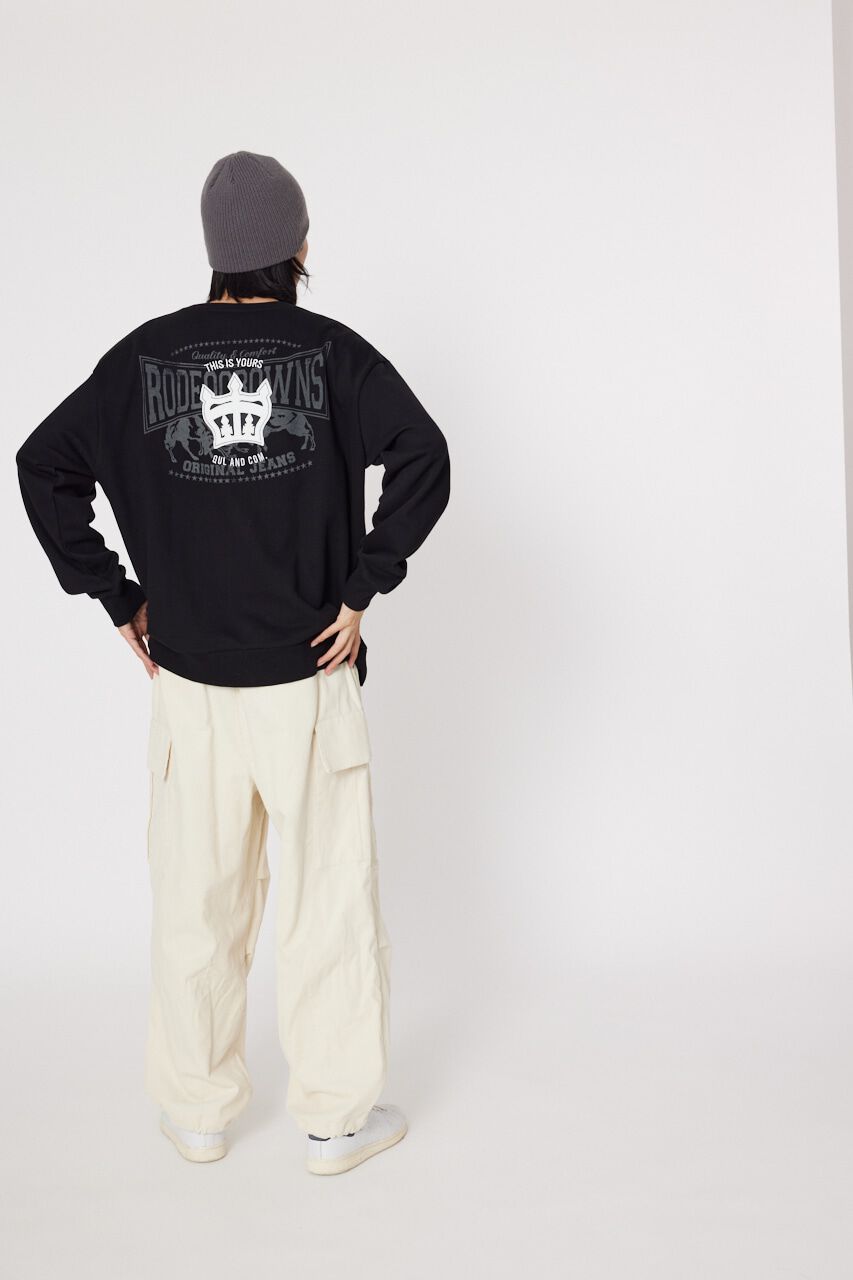 RODEO CROWNS「メンズOP LOGOスウェットトップス」|パーカー|