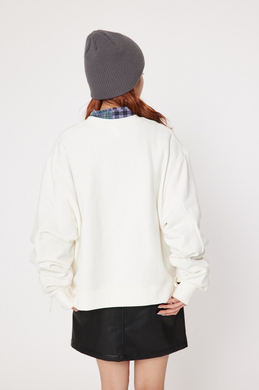 RODEO CROWNS「VTG SWEAT ドロストスリーブトップス」|Tシャツ・カットソー|