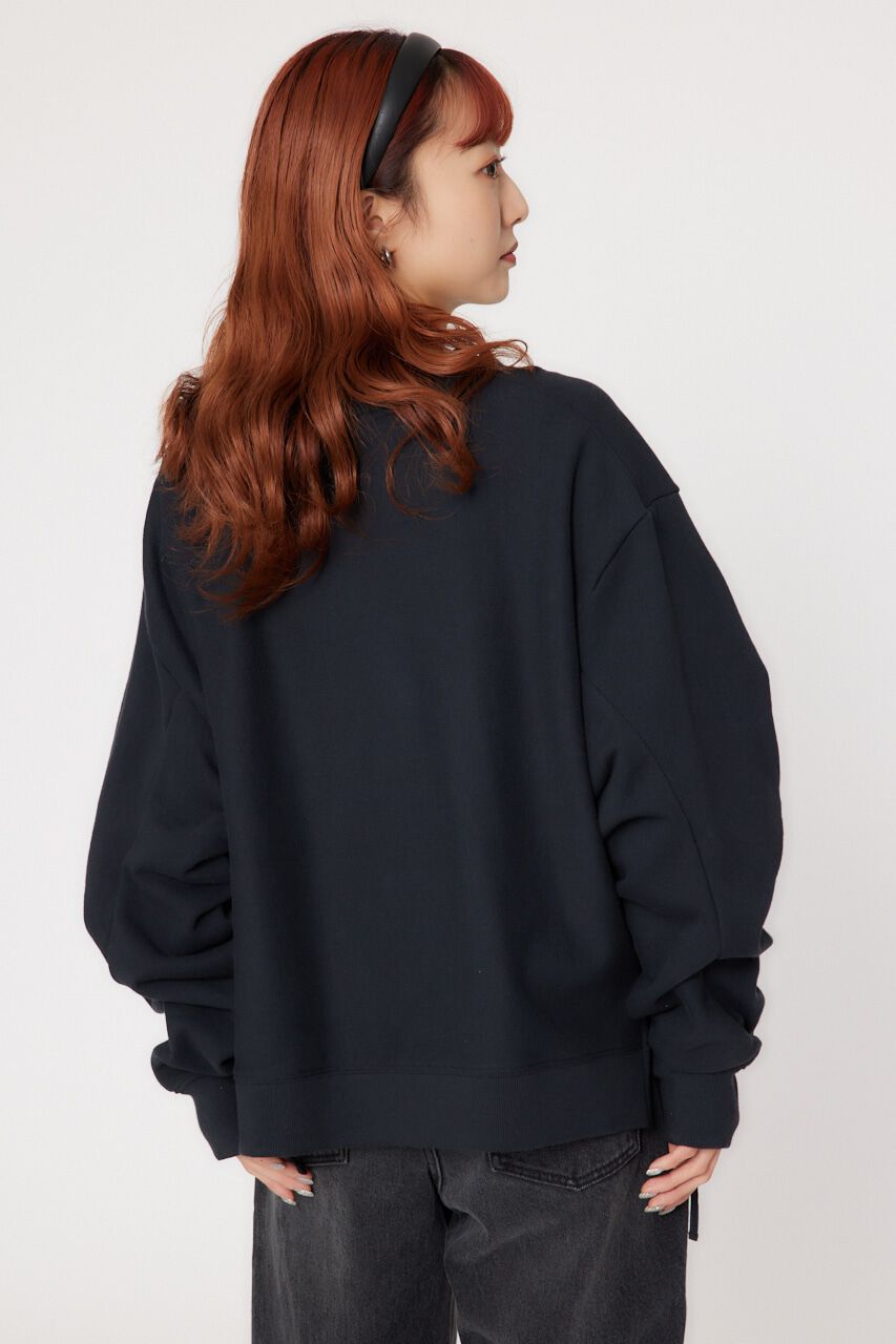 RODEO CROWNS「VTG SWEAT ドロストスリーブトップス」|Tシャツ・カットソー|