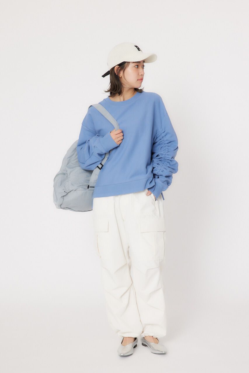 RODEO CROWNS「VTG SWEAT ドロストスリーブトップス」|Tシャツ・カットソー|