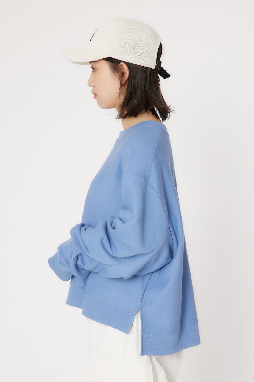 RODEO CROWNS「VTG SWEAT ドロストスリーブトップス」|Tシャツ・カットソー|