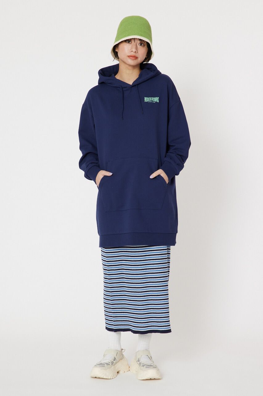 RODEO CROWNS「クラウン ポイント パーカー ワンピース」|ワンピース|