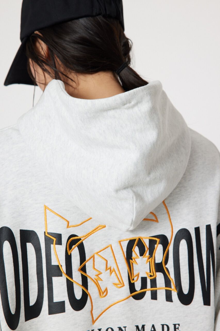 RODEO CROWNS「クラウン ポイント パーカー ワンピース」|ワンピース|