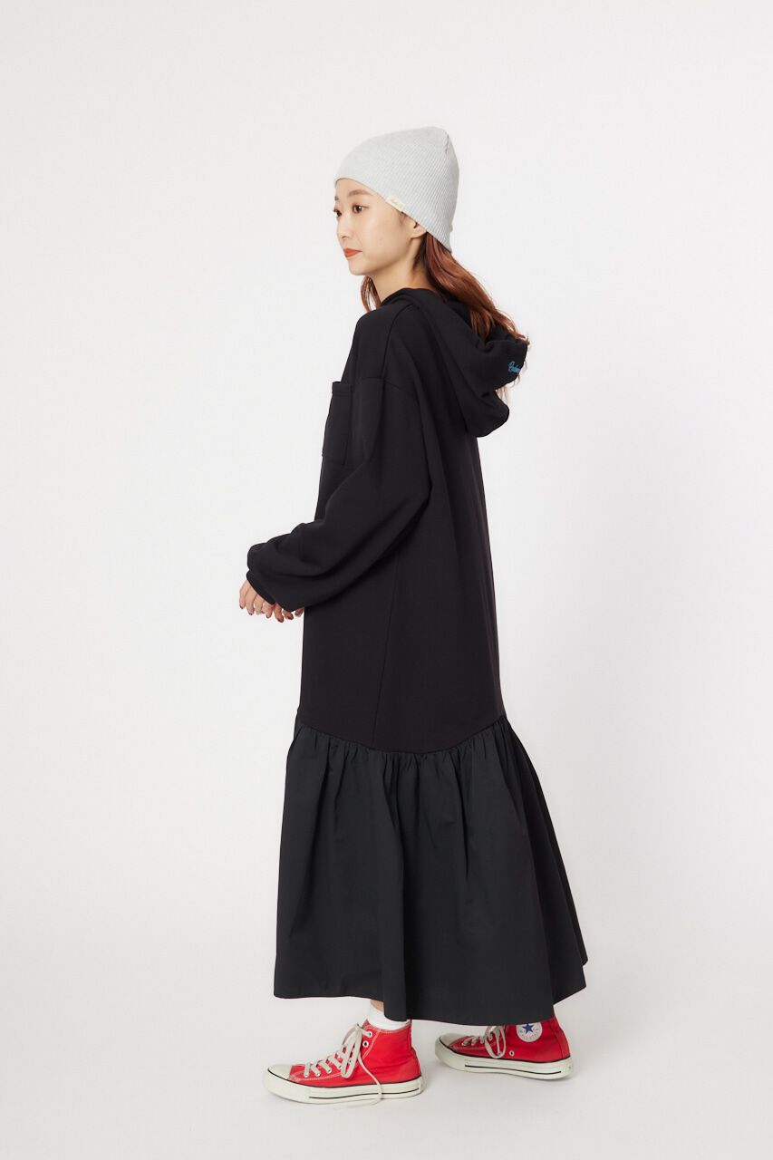 RODEO CROWNS「アシメギャザードッキングマキシワンピース」|ワンピース|