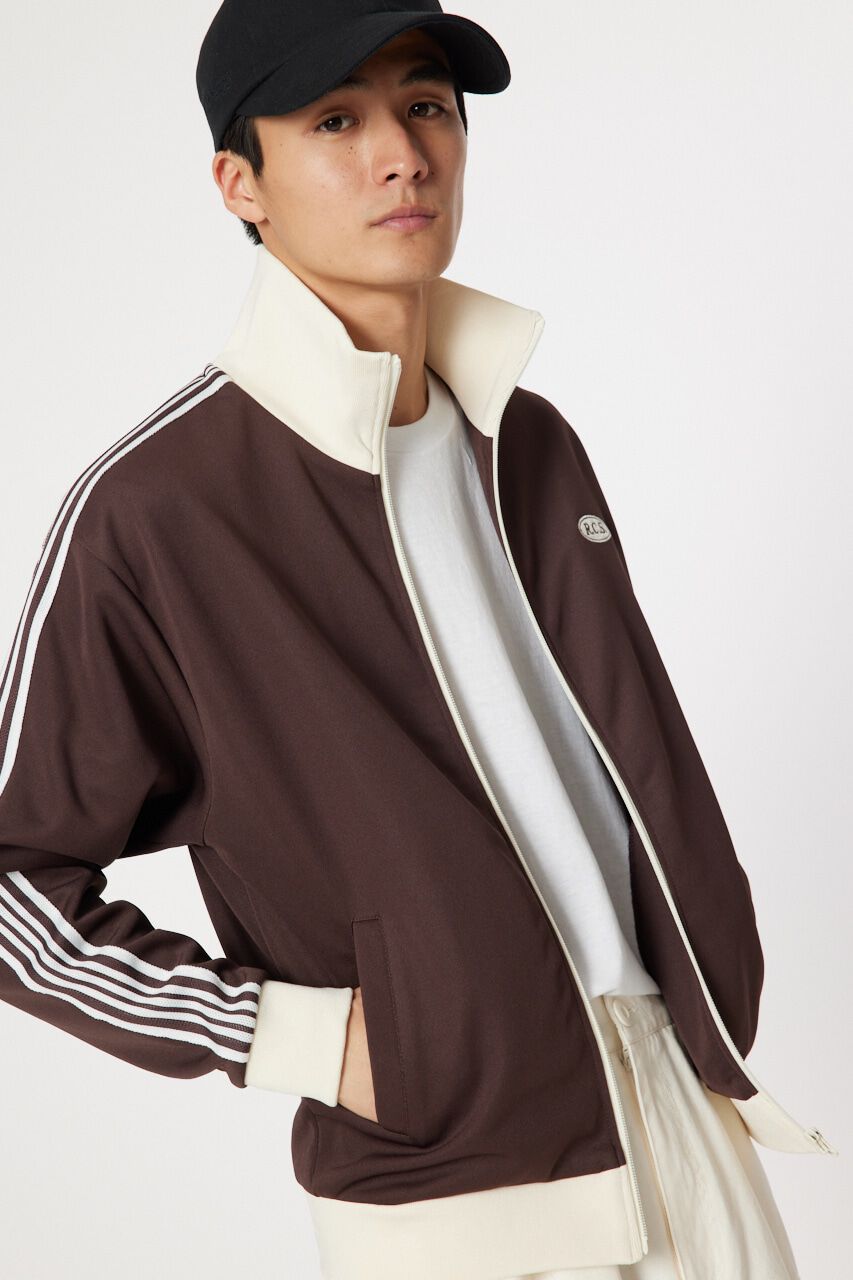 RODEO CROWNS「ジャージトラックトップス」|シャツ・ブラウス|BRN