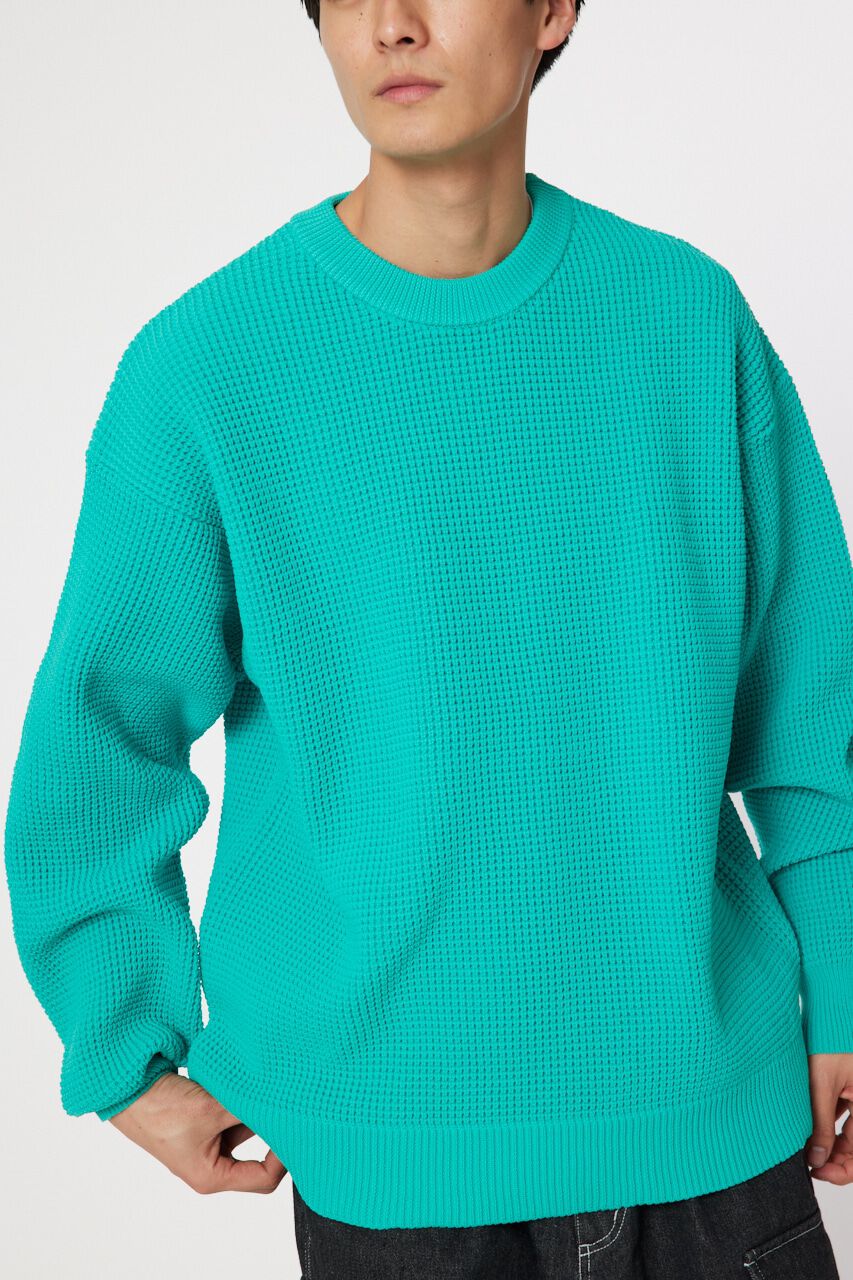 RODEO CROWNS「A-LIGHT ワッフルアソートニット」|ニット・セーター|