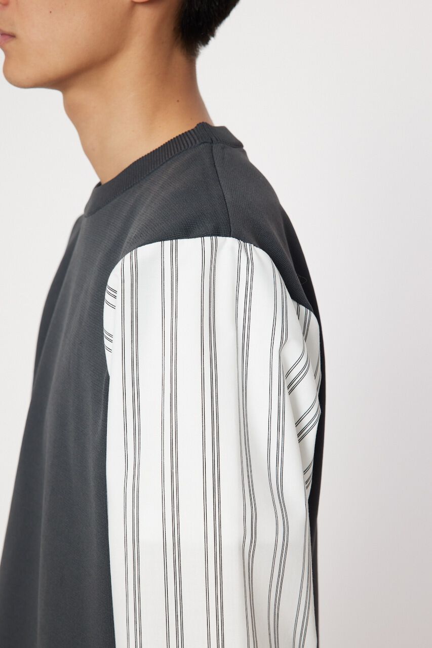 RODEO CROWNS「シャツコンビニット」|ニット・セーター|