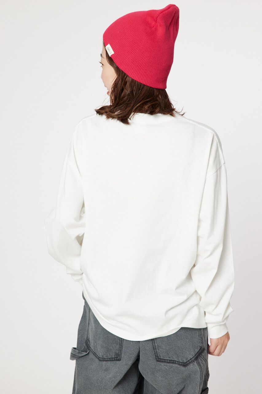 RODEO CROWNS「YEARNING FLOWER L/S Tシャツ」|Tシャツ・カットソー|