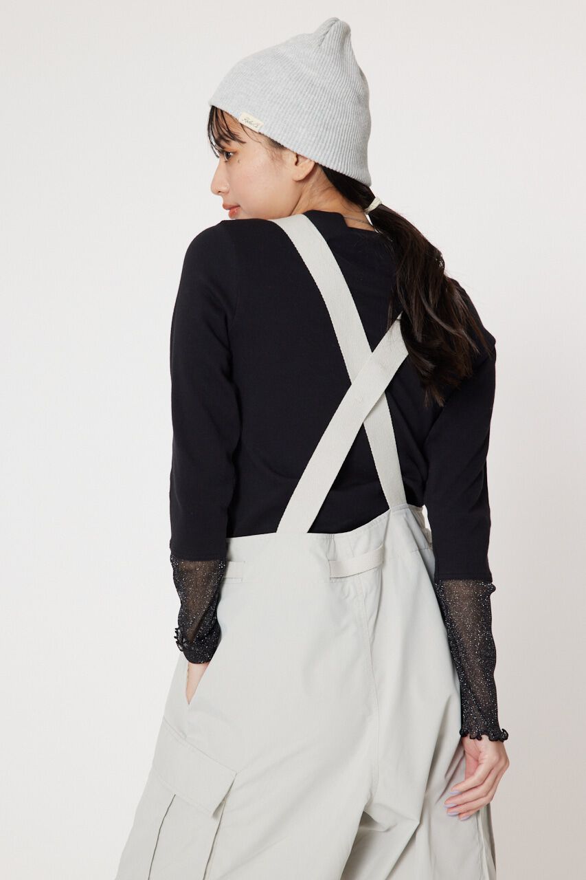 RODEO CROWNS「Military　サロペットカーゴパンツ」|その他|