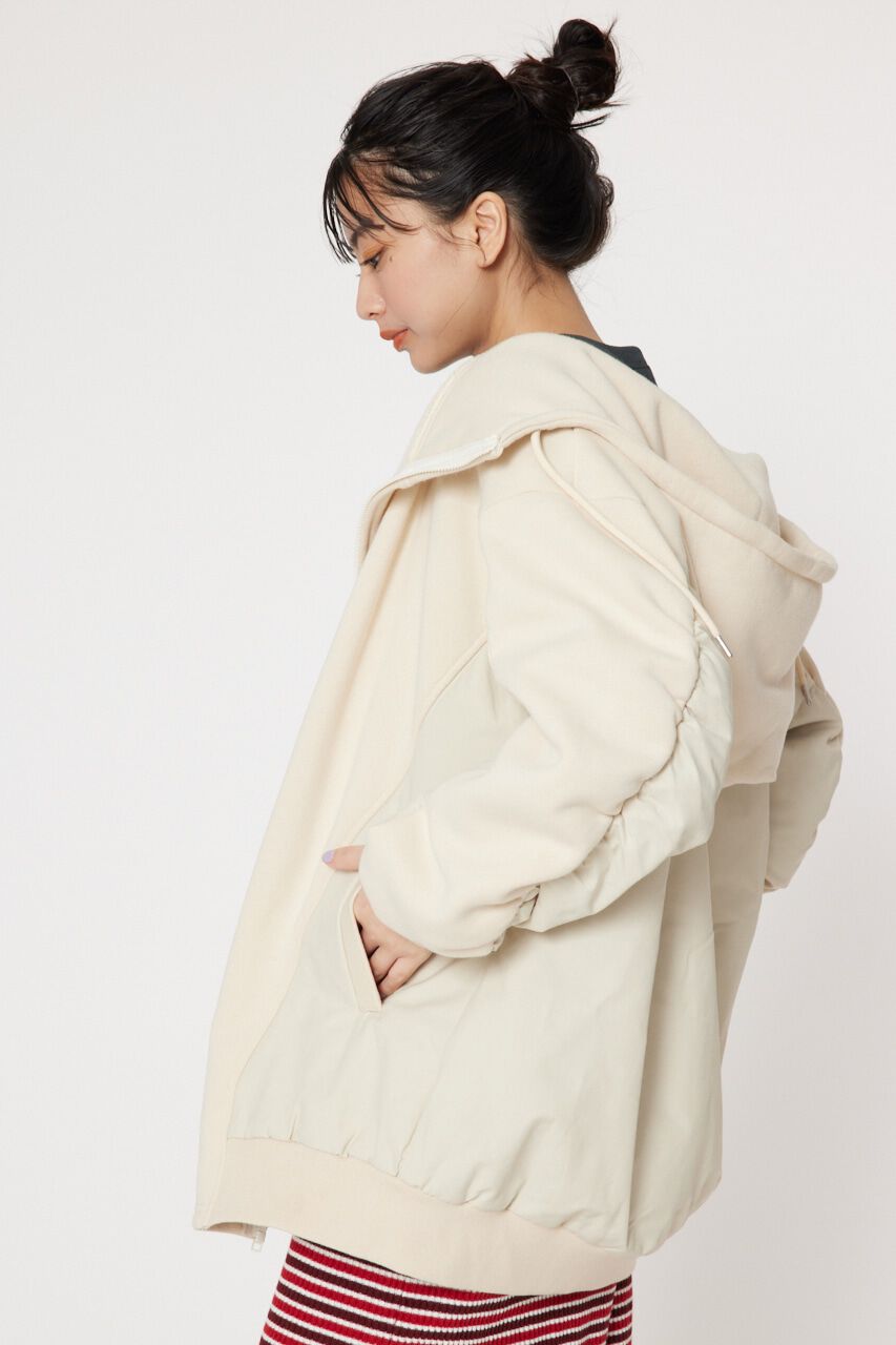 RODEO CROWNS「ナイロンドッキングジップパーカー」|パーカー|