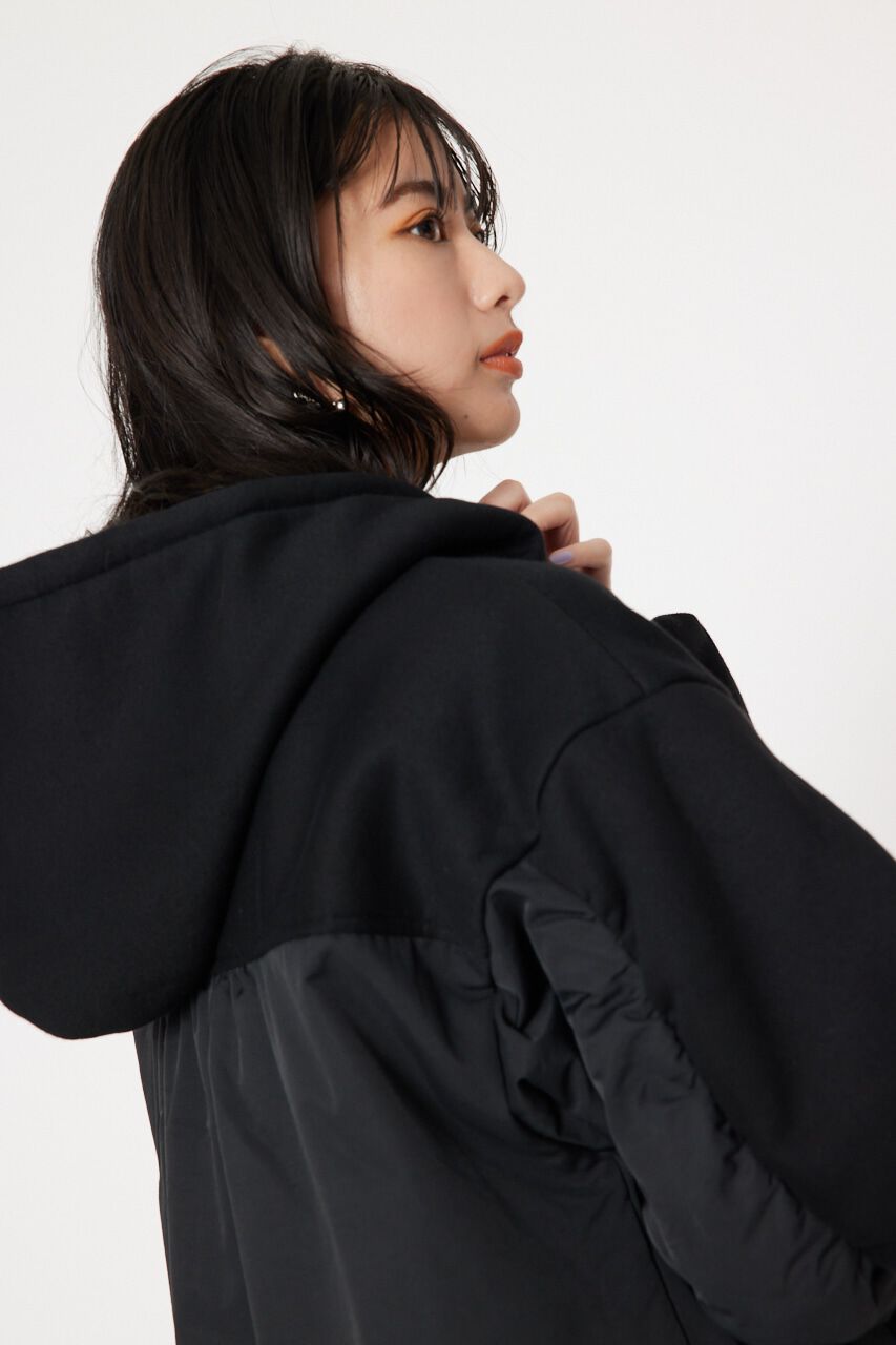 RODEO CROWNS「ナイロンドッキングジップパーカー」|パーカー|