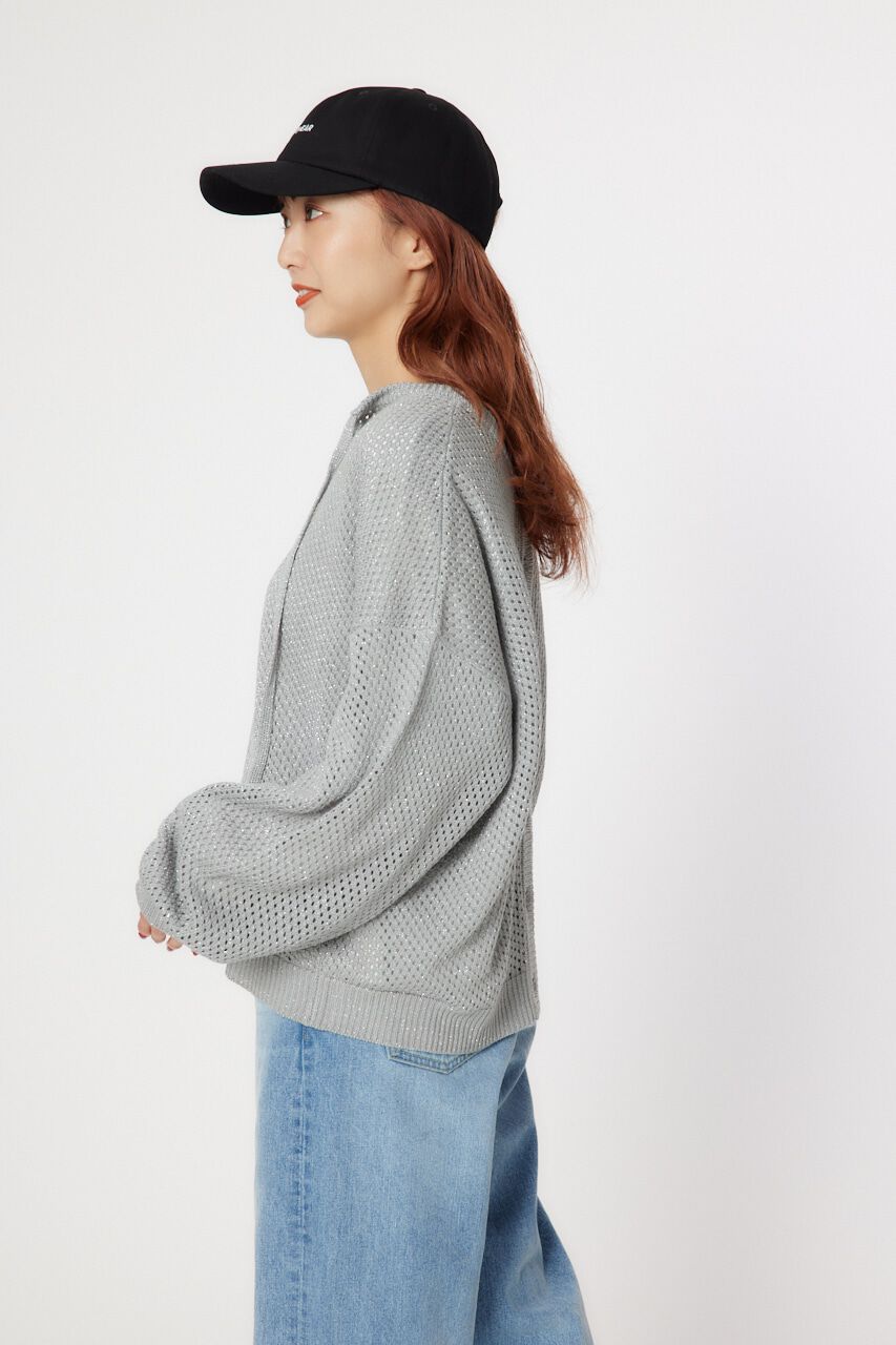 RODEO CROWNS「2WAYメッシュニットセット」|カーディガン|