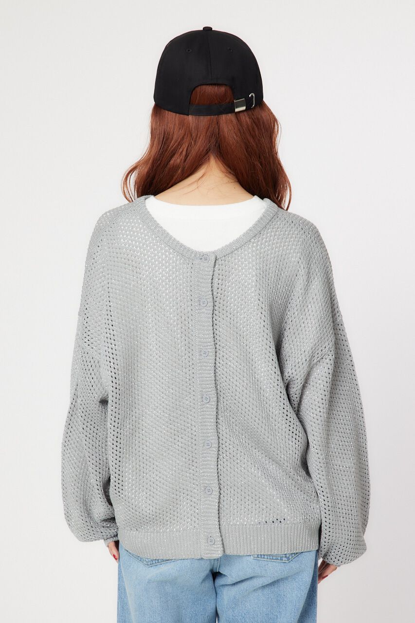 RODEO CROWNS「2WAYメッシュニットセット」|カーディガン|