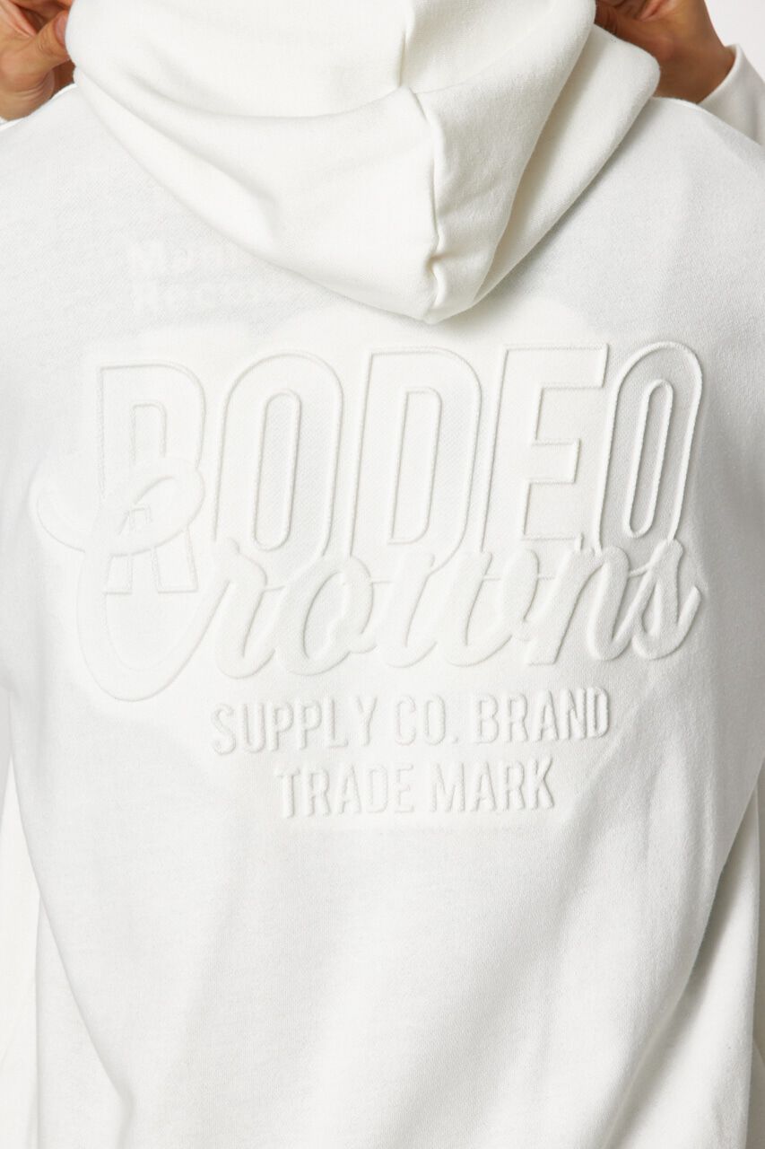 RODEO CROWNS「3D ZIP パーカー」|パーカー|