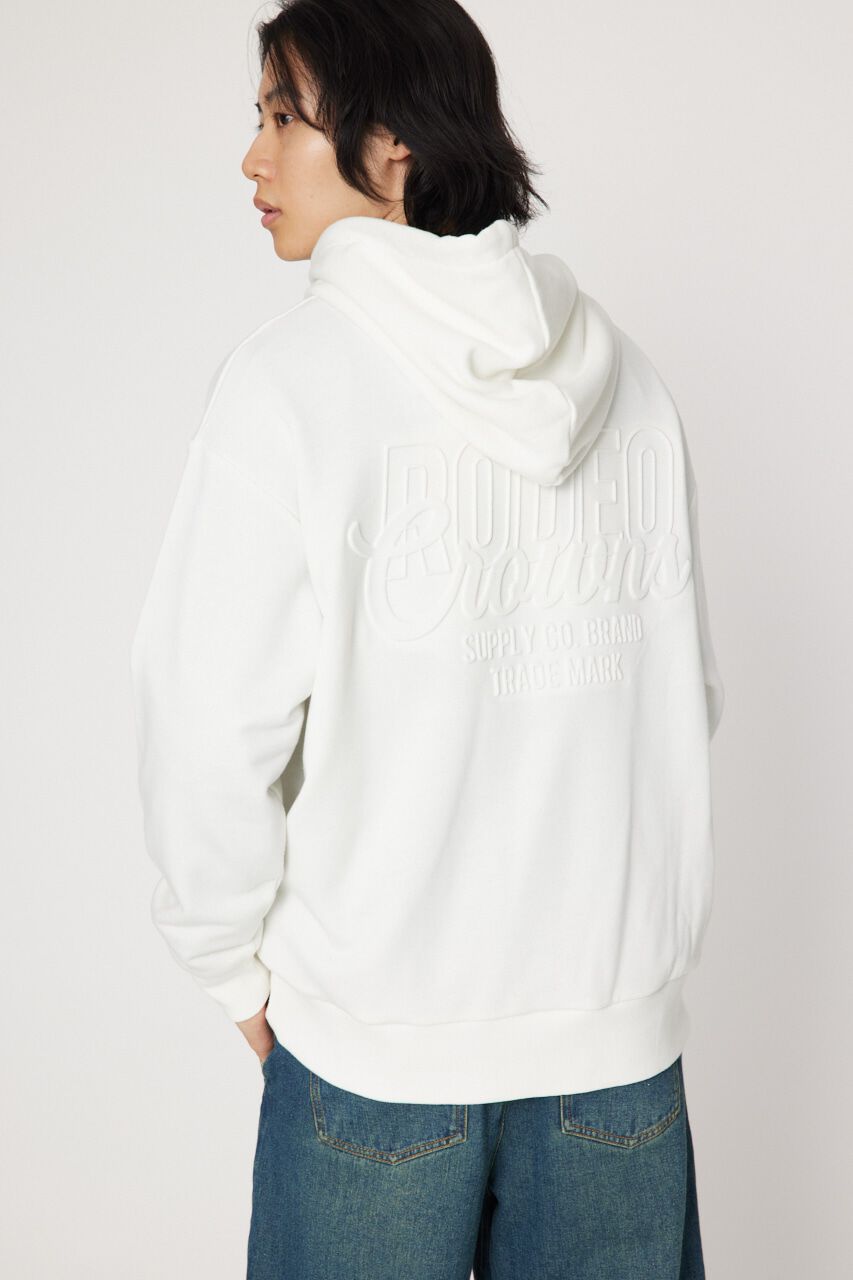 RODEO CROWNS「3D ZIP パーカー」|パーカー|