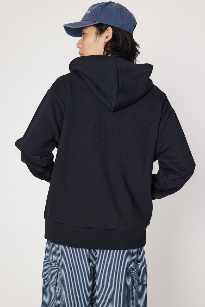 RODEO CROWNS「3D ZIP パーカー」|パーカー|