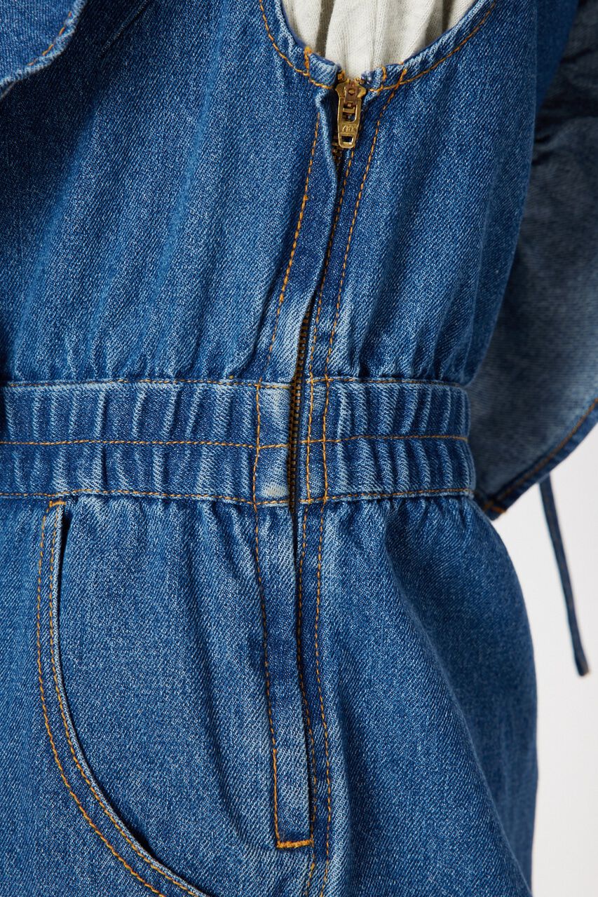 RODEO CROWNS「フリルデニムオールインワン」|その他|