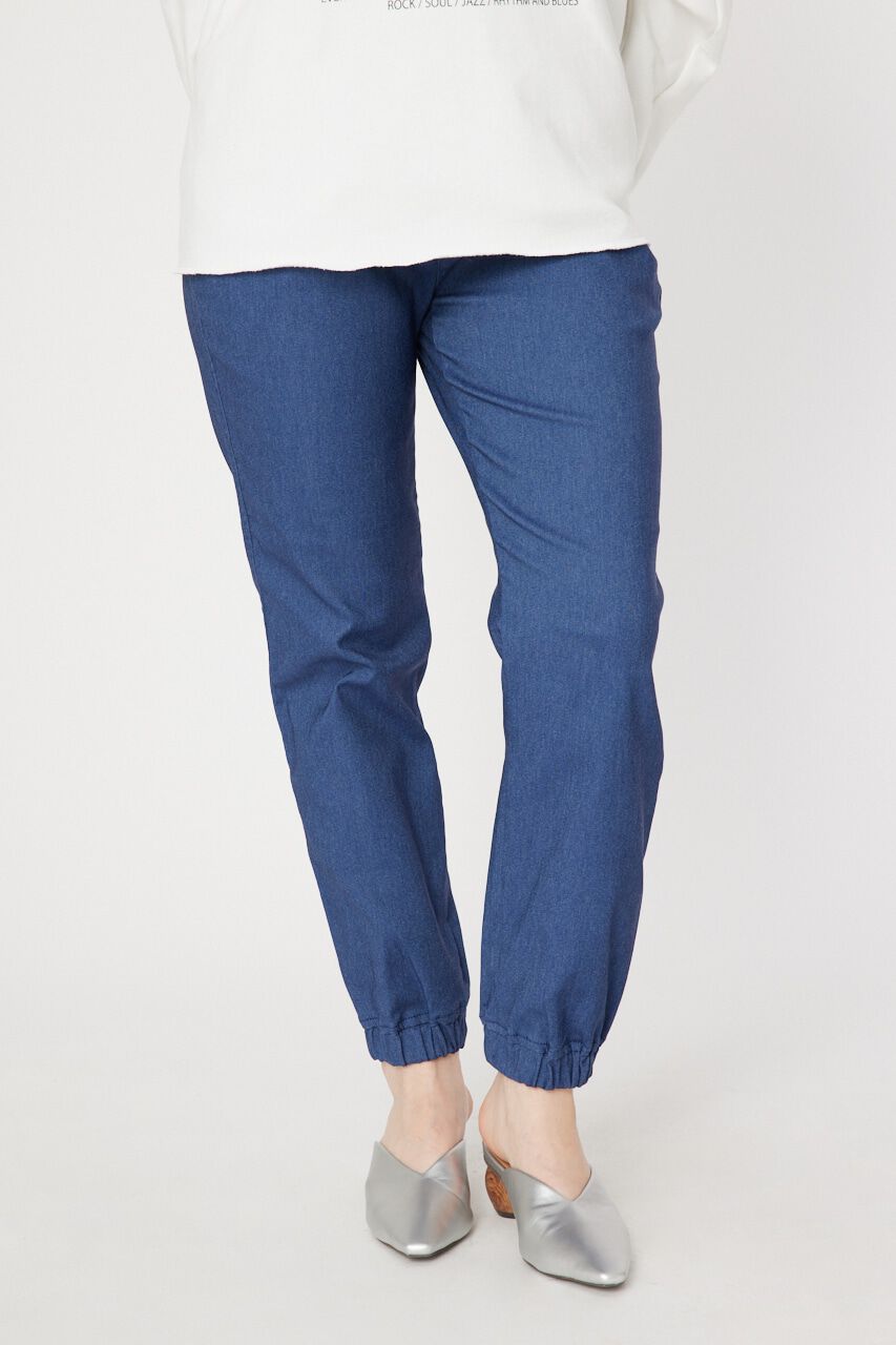 RODEO CROWNS「D/S DENIM EASY JOG PANTS」|その他|BLU