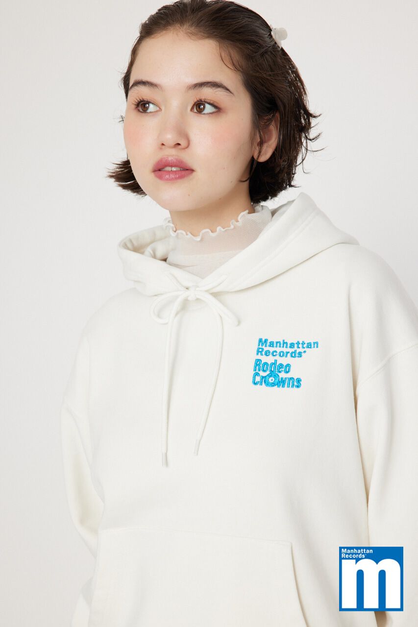 RODEO CROWNS「(MR)NEON HOODIE」|パーカー|O/WHT1