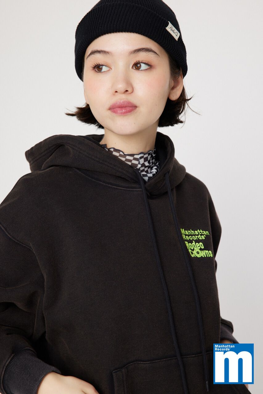 RODEO CROWNS「(MR)NEON HOODIE」|パーカー|