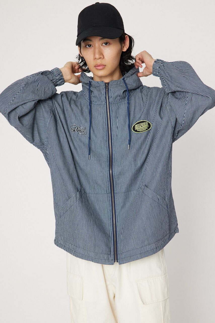 RODEO CROWNS「HOODED ブルゾン」|ブルゾン・スタジャン|