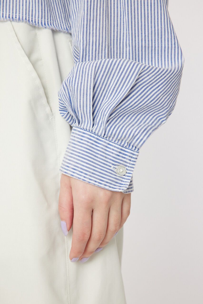 RODEO CROWNS「リボンクロップドシャツ」|シャツ・ブラウス|