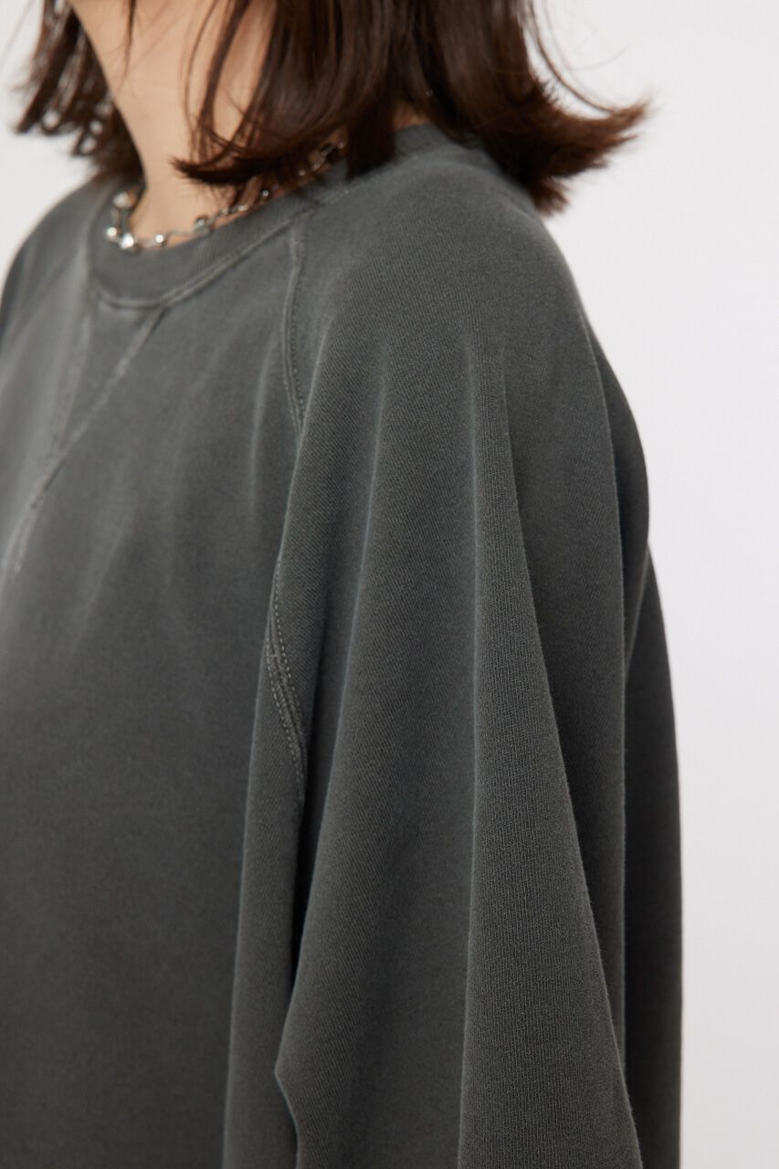 RODEO CROWNS「ミニ裏毛ピグメントビッグスウェットチュニック」|ワンピース|